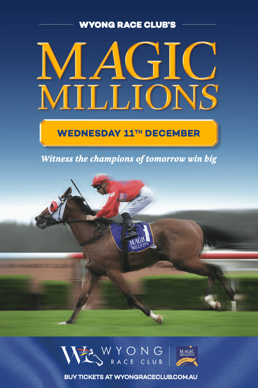 Magic Millions Wyong Wednesday 11 December 2